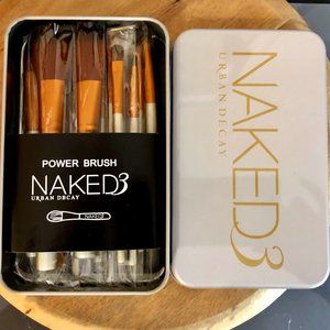 12pc Makeup Brushes with Travel Box (Free Gift)